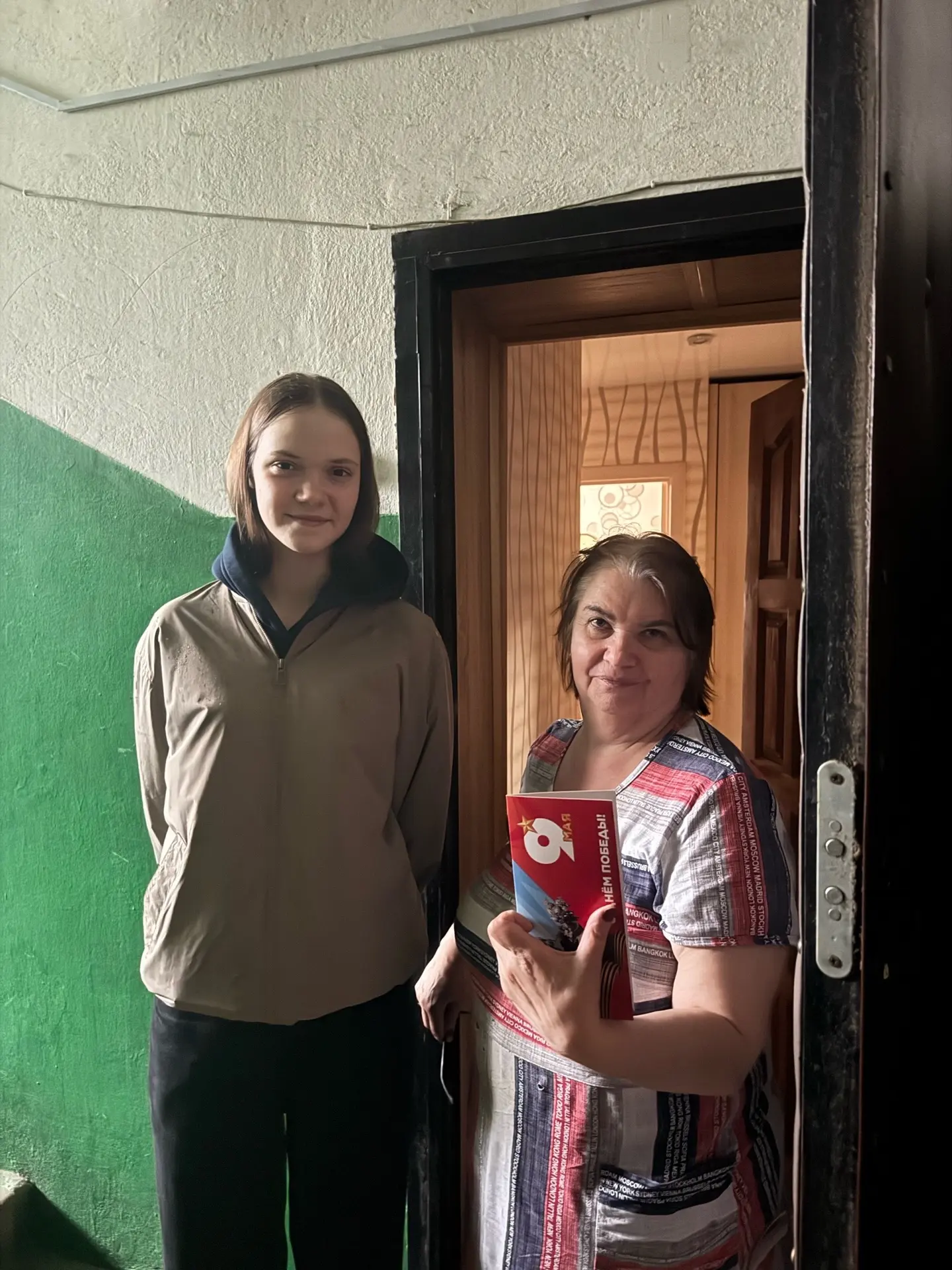 В рамках празднования главного праздника весны — 81-й годовщины Великой Победы, обучающ...