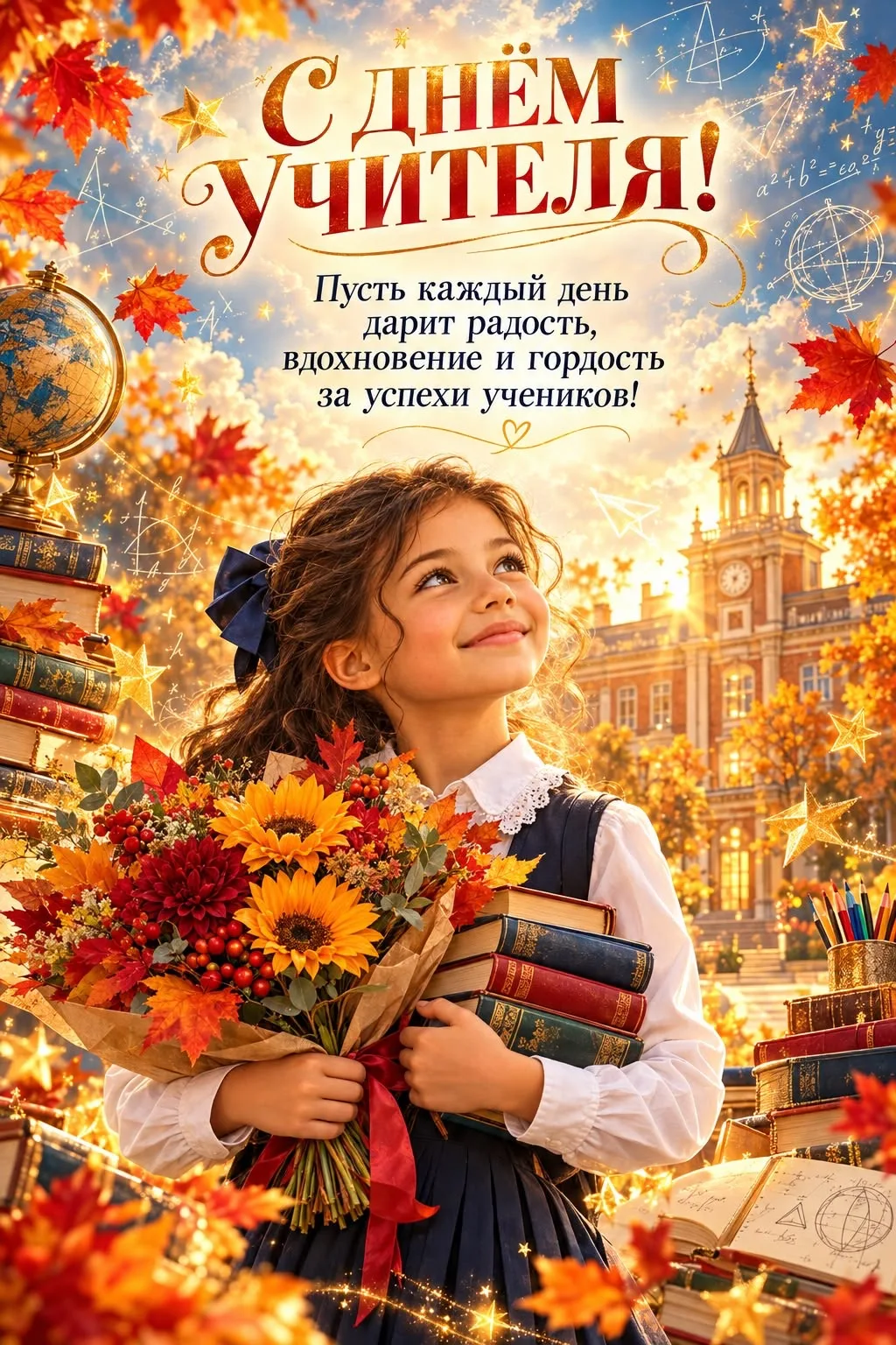 📚 С Днём учителя!