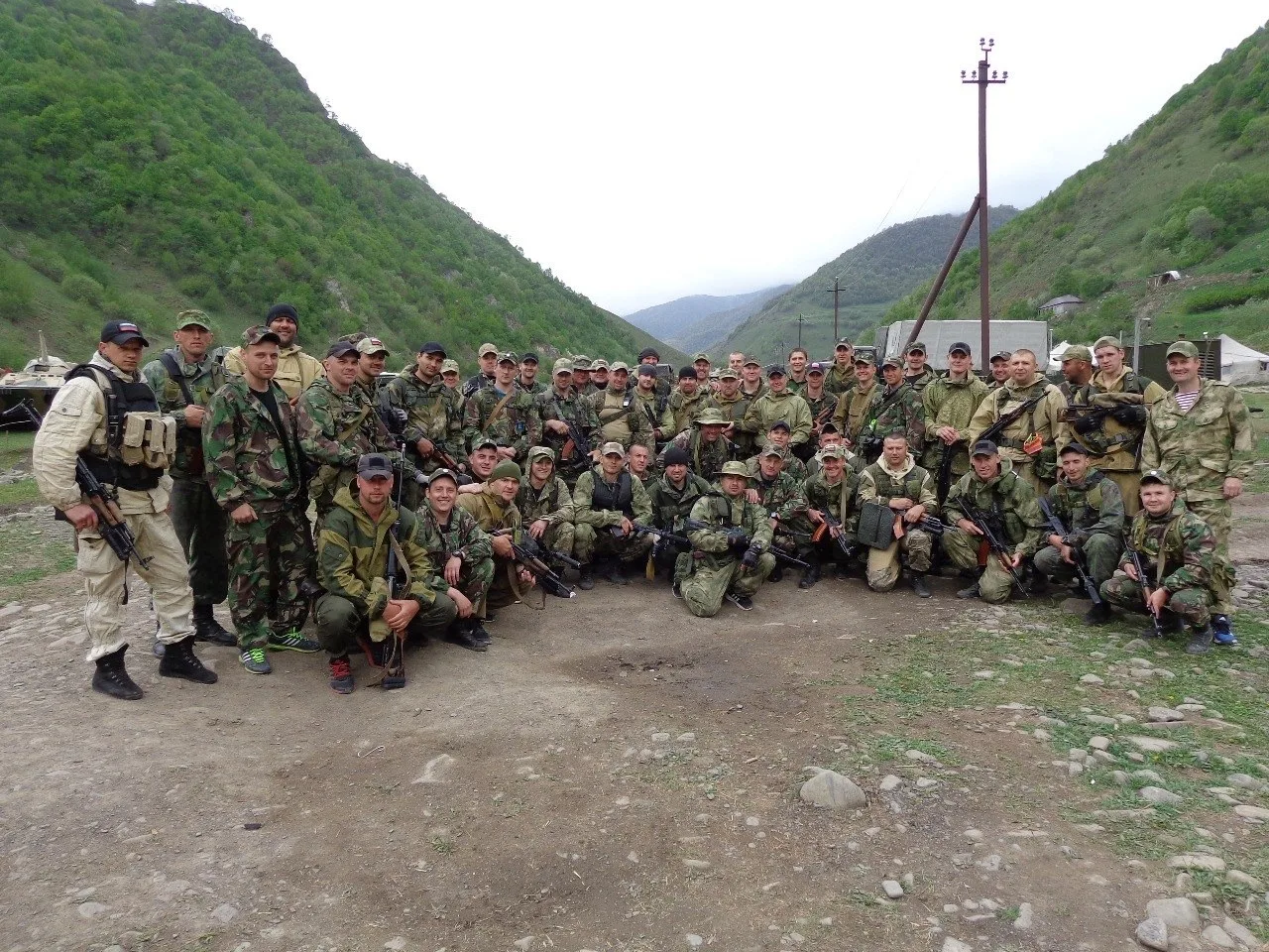 С праздником, братья из ОМОНа!