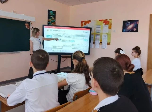 10 сентября 2026 года в МБОУ СОШ 15 им.А.З. Потапова ст.Лысогорской состоялось второе з...