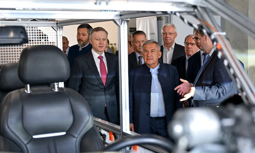 Институт «НАМИ» открыл в Казани Центр разработки российской компонентной базы (ЦРРКБ) д...