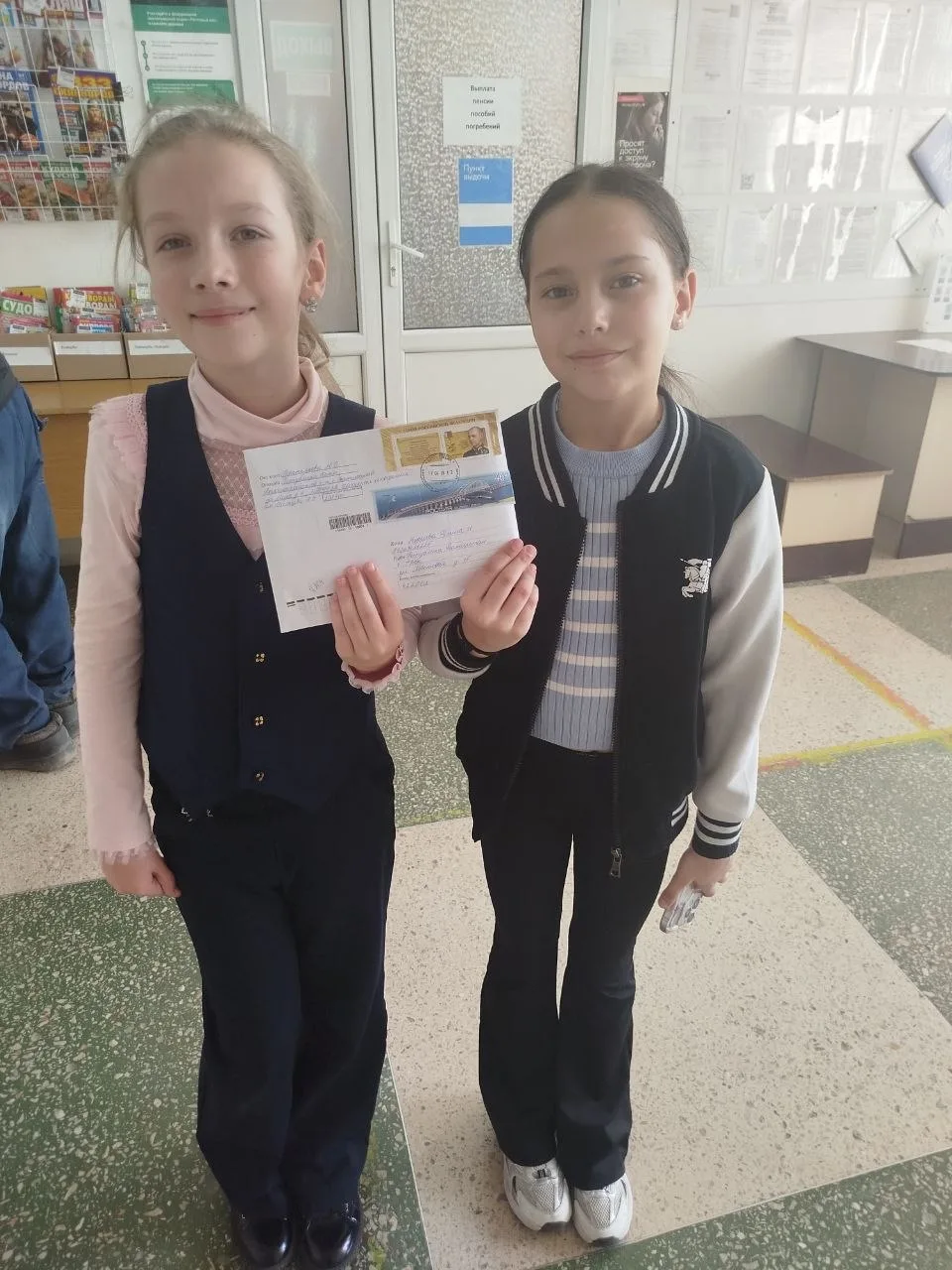 💌 Мост дружбы: 3 «В» отправляет весточку в Татарстан!  Наши ребята из 3 «В» класса присоединились к 