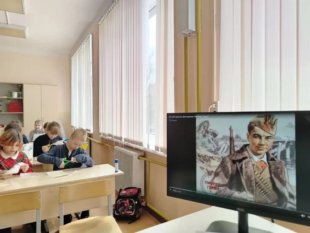 Школа принимает участие во Всероссийской декаде единых действий «Без срока давности».  🕯️ Эти меропр