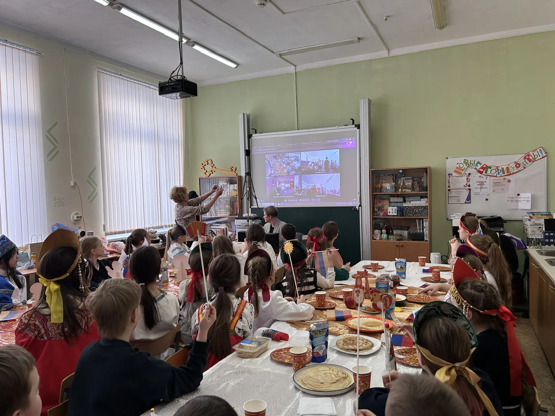Мост дружбы: Москва - Варденис   🥰 Наши ученики могут найти себе друзей в любой точке мира! Ребята с