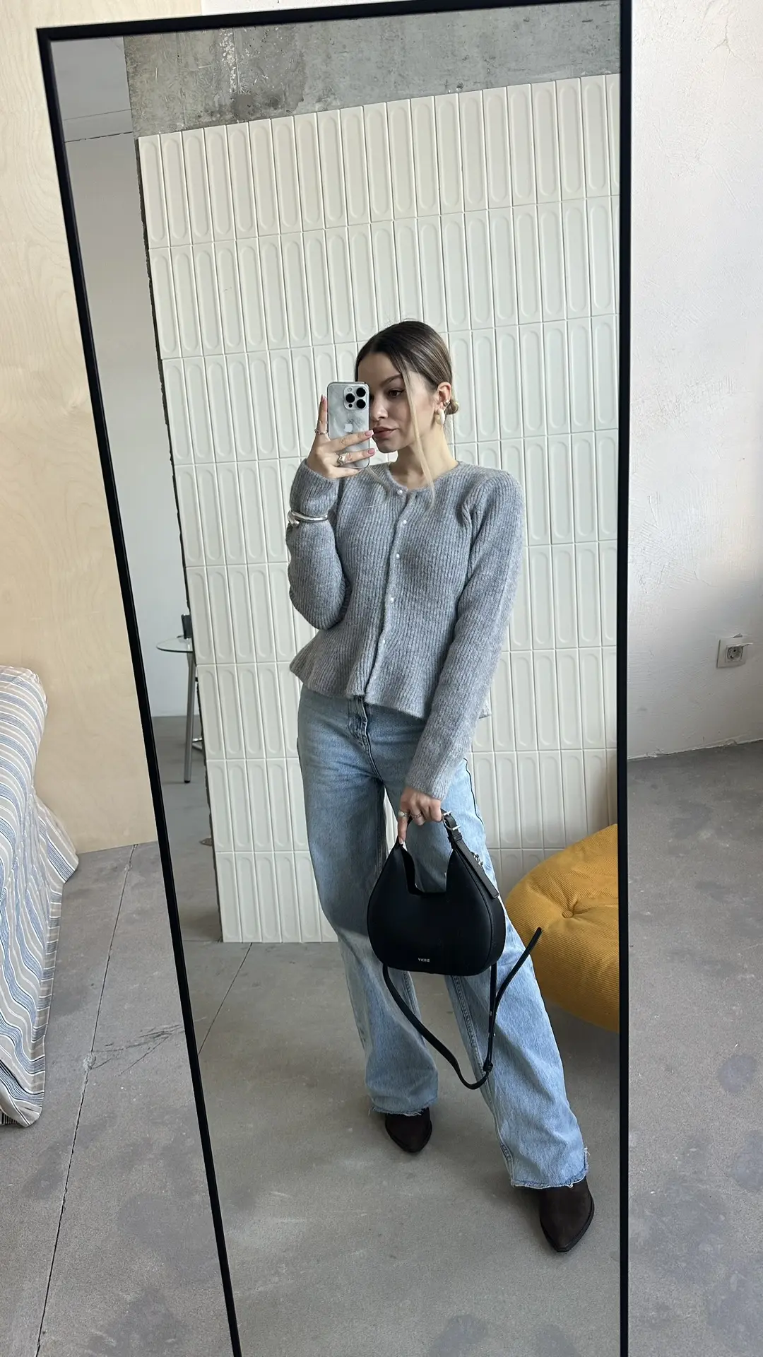 Кардиган в 2х оттенках