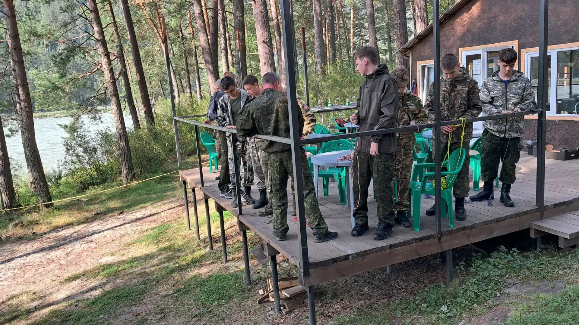 В Сибирском Кадетском Корпусе начались сборы для десятых классов