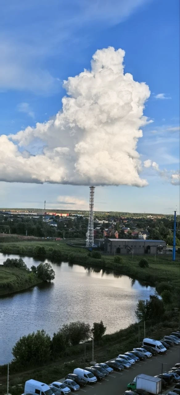 Облако присело на трубу 👍

Новости ЖК Прибрежный Парк