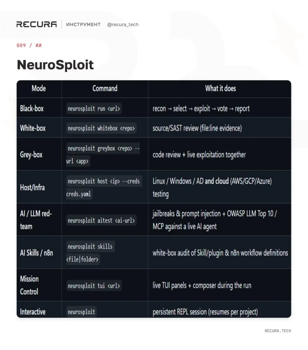 🔒 NeuroSploit