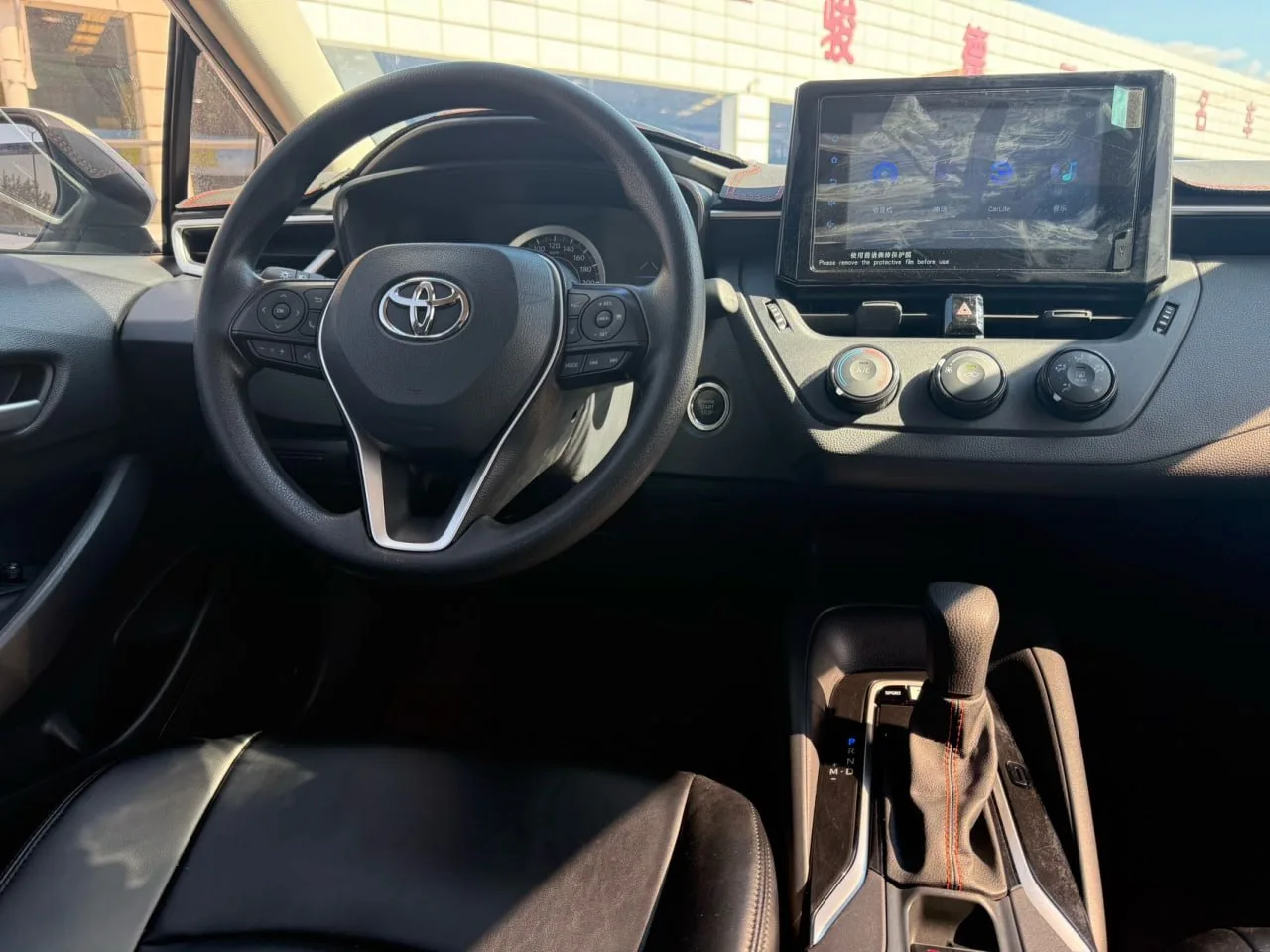 🚗 Toyota Corolla 1.2T S-CVT Pioneer PLUS (2021) 🚗  В наличии в Китае 🇨🇳  📍 Стоимость под ключ до Вла
