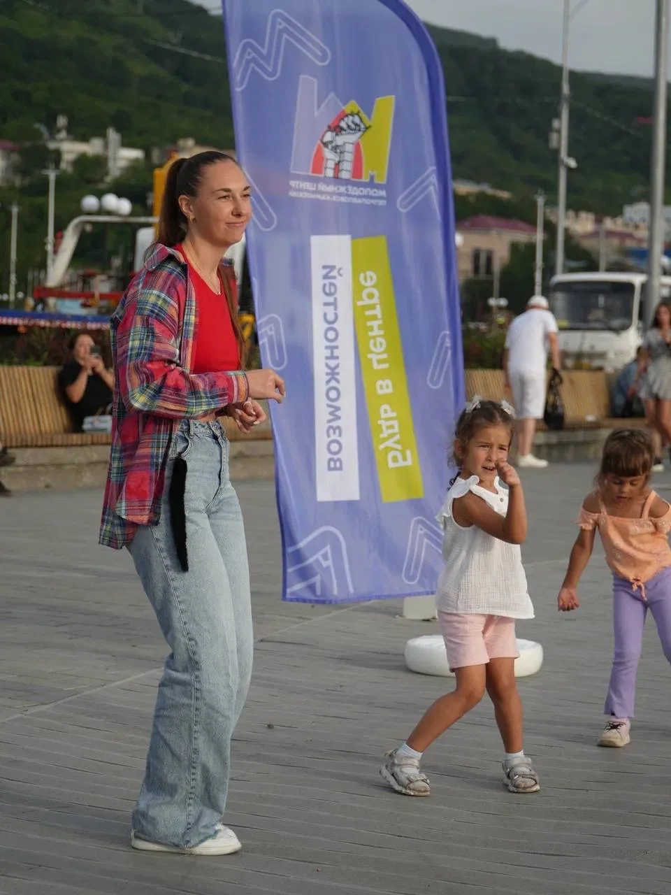В прошлую среду центр города превратился в танцевальную площадку💃