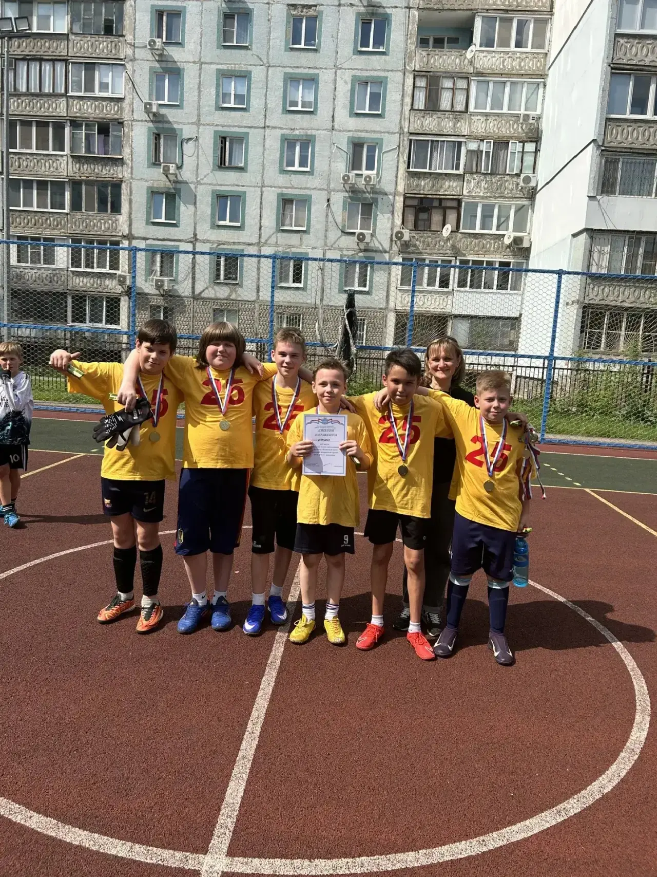 ⚽️ «Кожаный мяч» — наш!