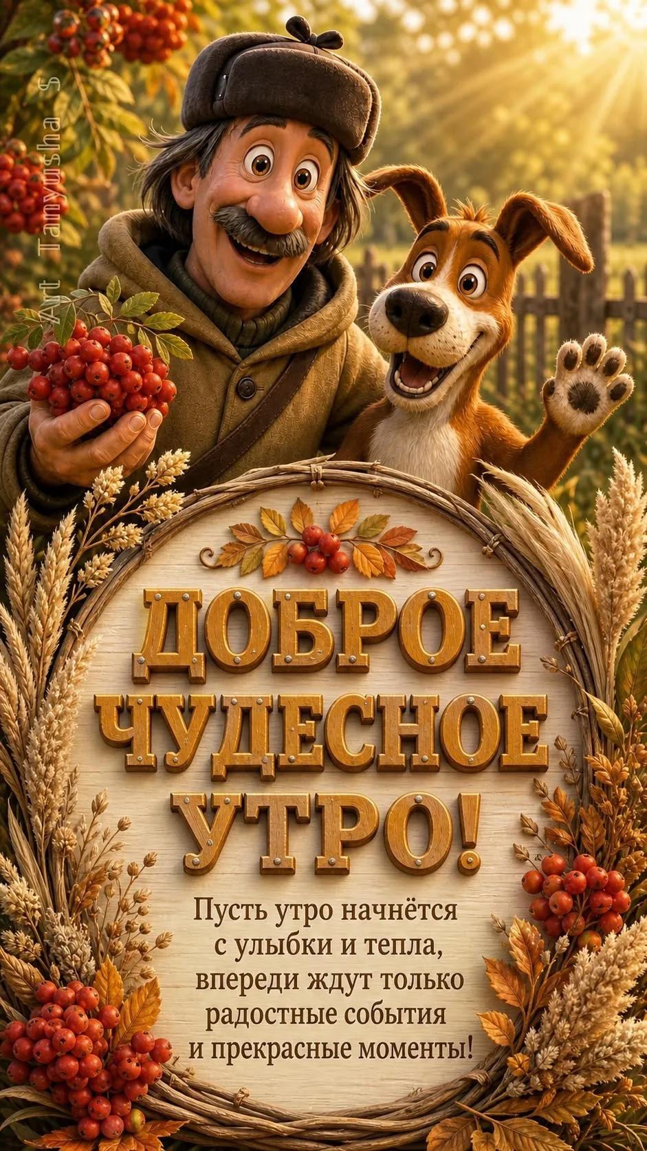 🥰Открытки и поздравления!