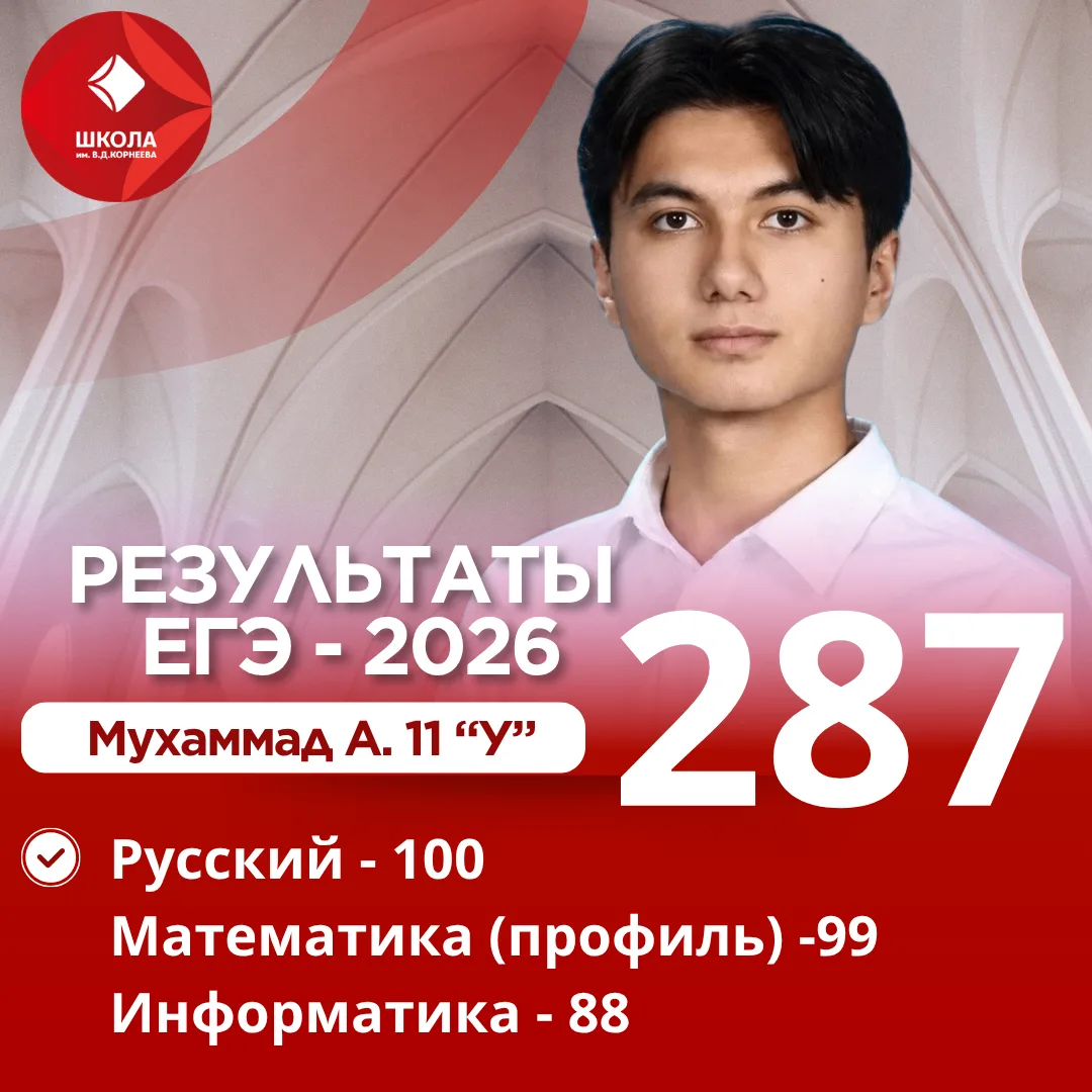 🌟 287 БАЛЛОВ — АБСОЛЮТНЫЙ РЕКОРД! МУХАММАД А. — ВЕЛИКИЙ ФИНАЛ!

Друзья, мы с гордостью завершаем на