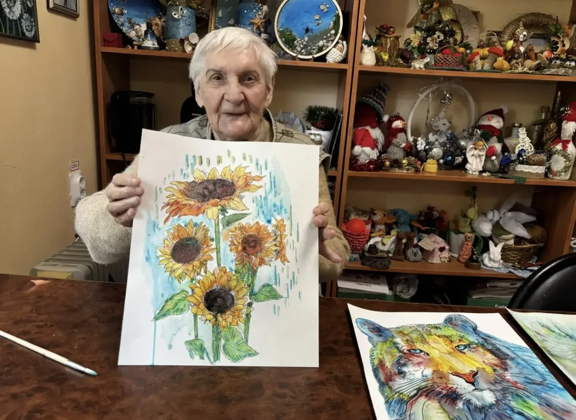 🖌️ Один из самых ярких способов наполнить дни смыслом — это занятия живописью.