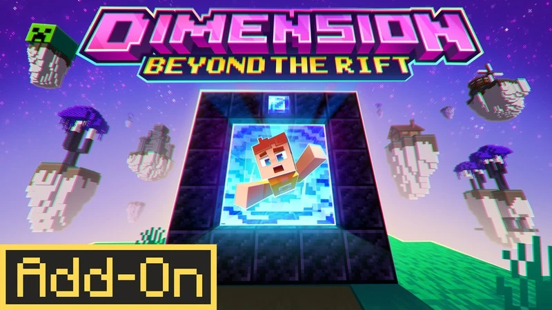 Add-On "Dimension Beyond the Rift"
Постройте ПОРТАЛ и войдите в таинственное Измерение за Разломом. 