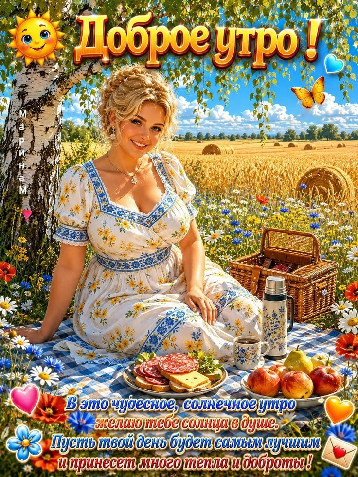 Самого доброго утра