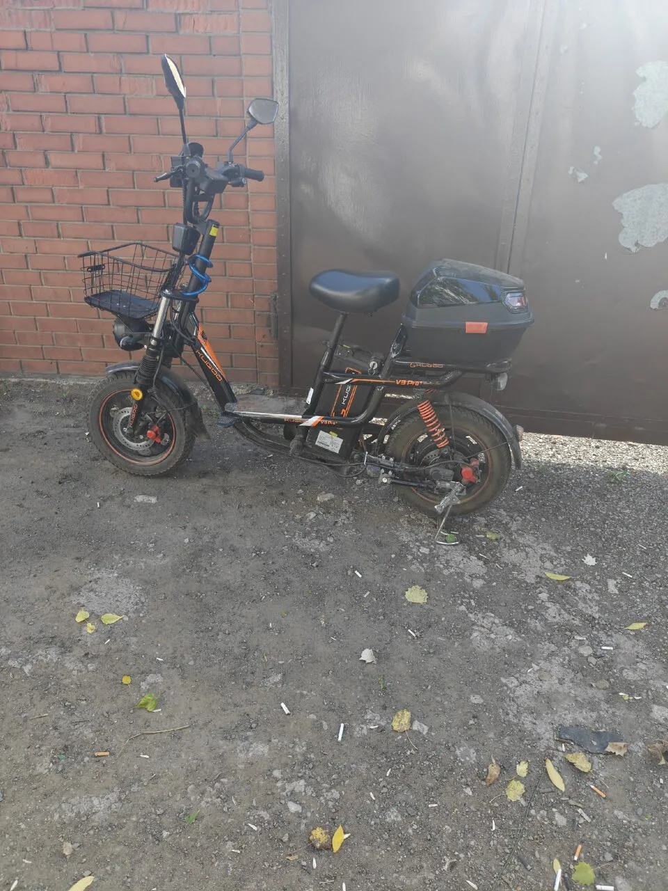 Продам электровелосипед Куго в3про плюс, б/у, 50 000