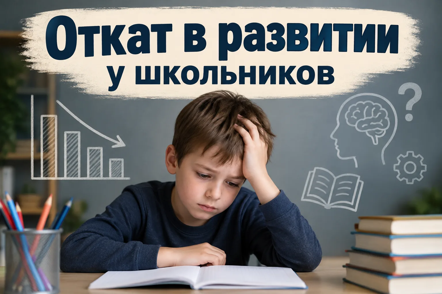 ‼️Что может послужить откатом у школьника‼️