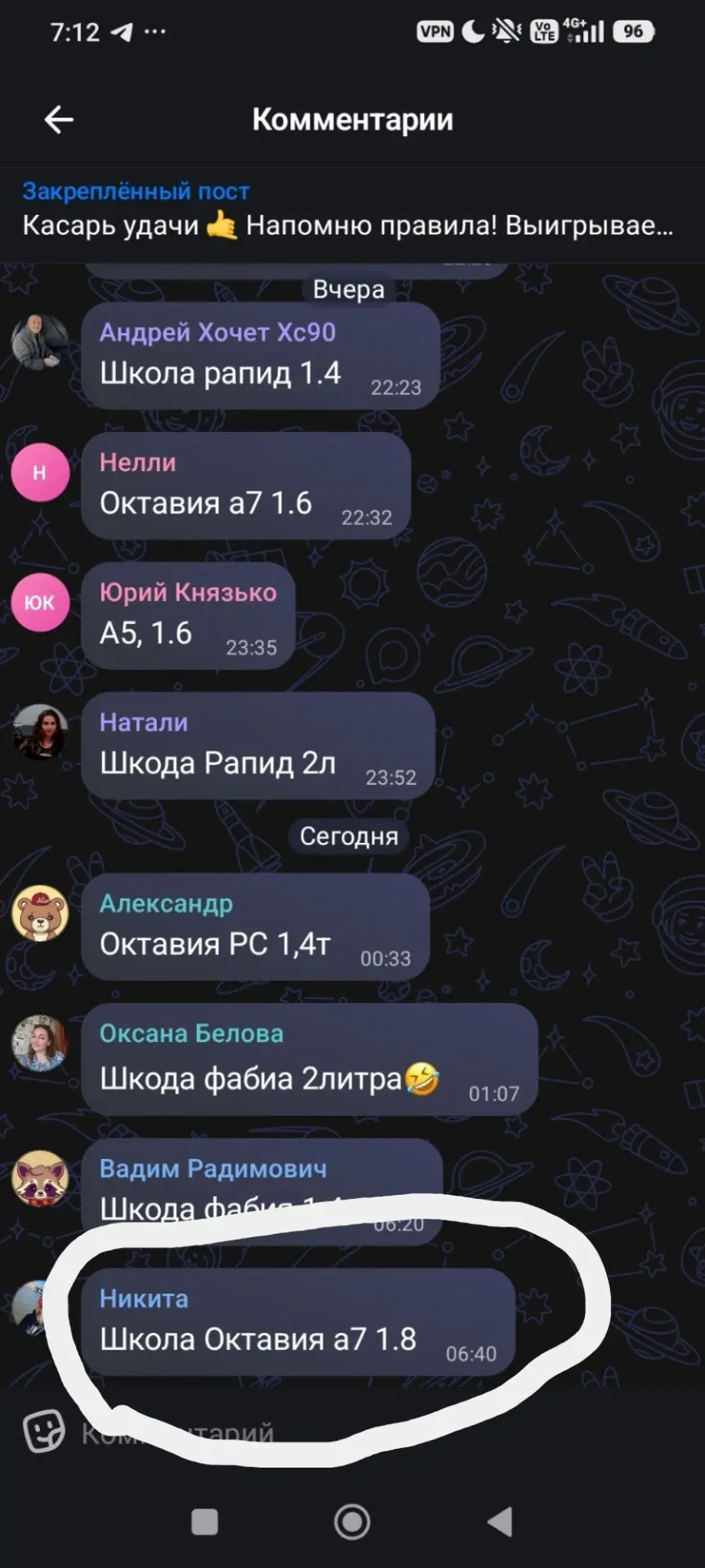 И под утро у нас есть победитель 🏆🎉🏆