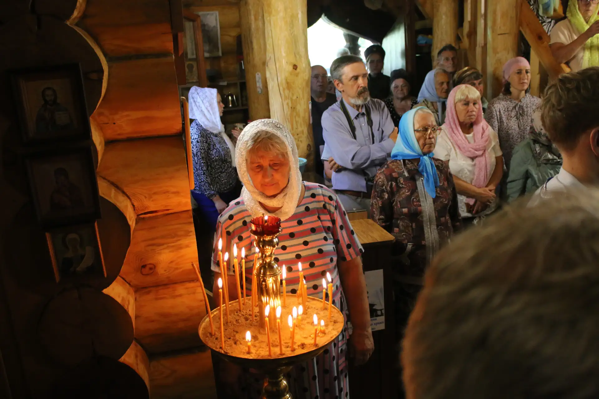 Православный праздник в д. Нащёково