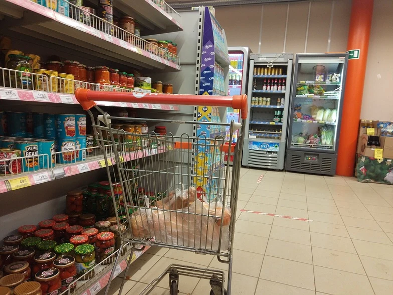 Курица в Тульской области подорожала до 243 рублей за килограмм