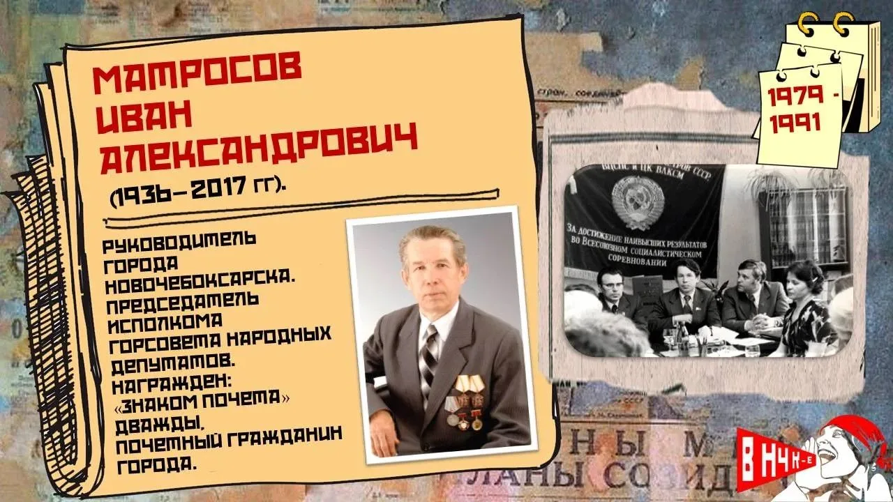 📜 Летопись города Новочебоксарска: 1979 год