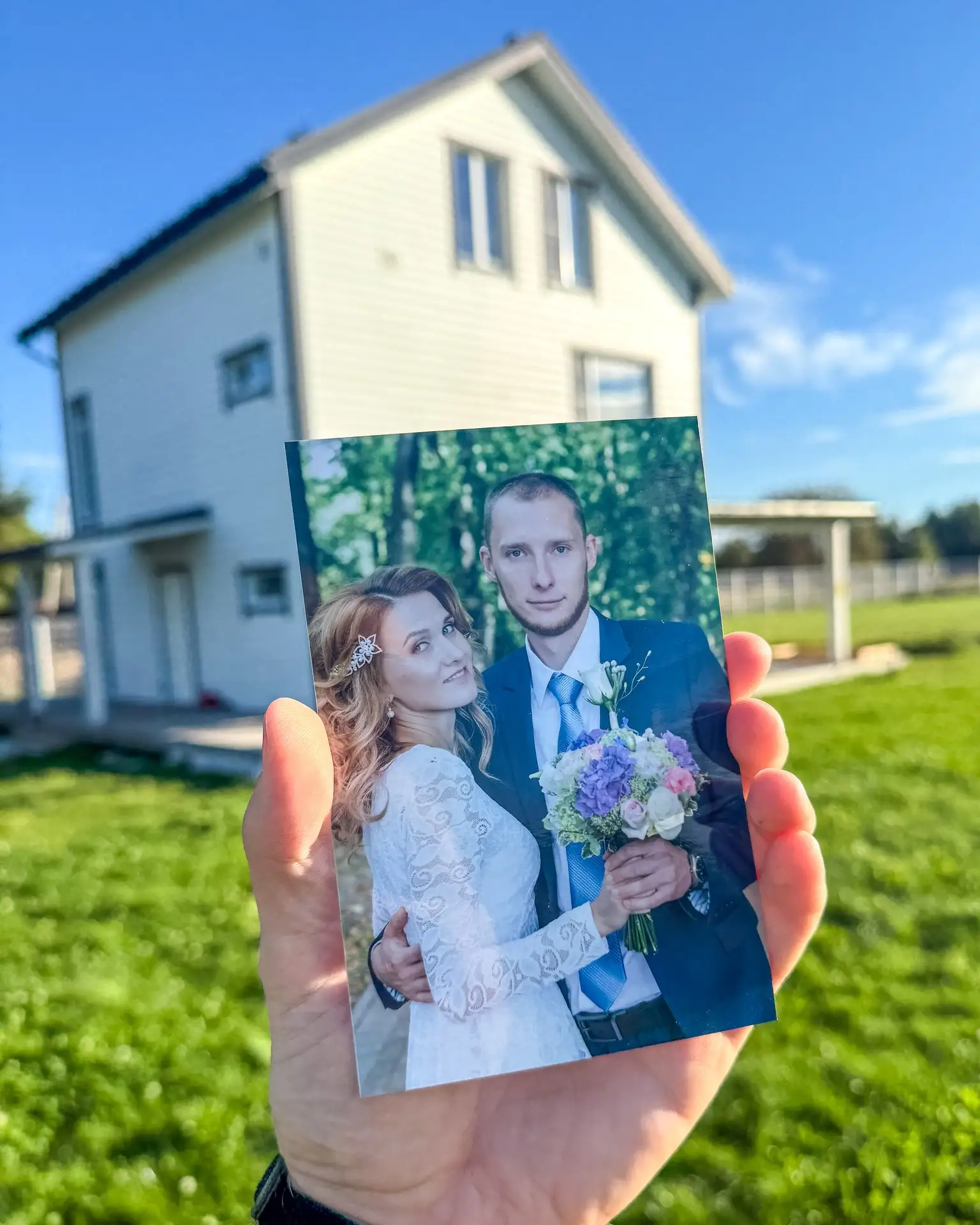 Я календарь перевернул, и обнаружил, что прошло 10 лет со дня свадьбы 🙈