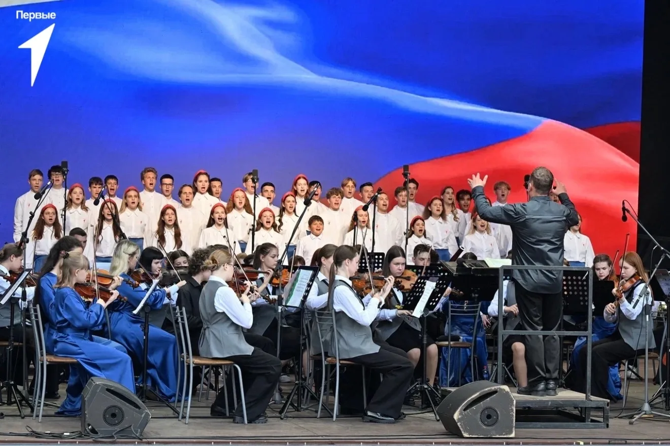 🎶 Когда мечта становится реальностью! 
 
Представьте: ты — участник всероссийского хора, и тебе вып