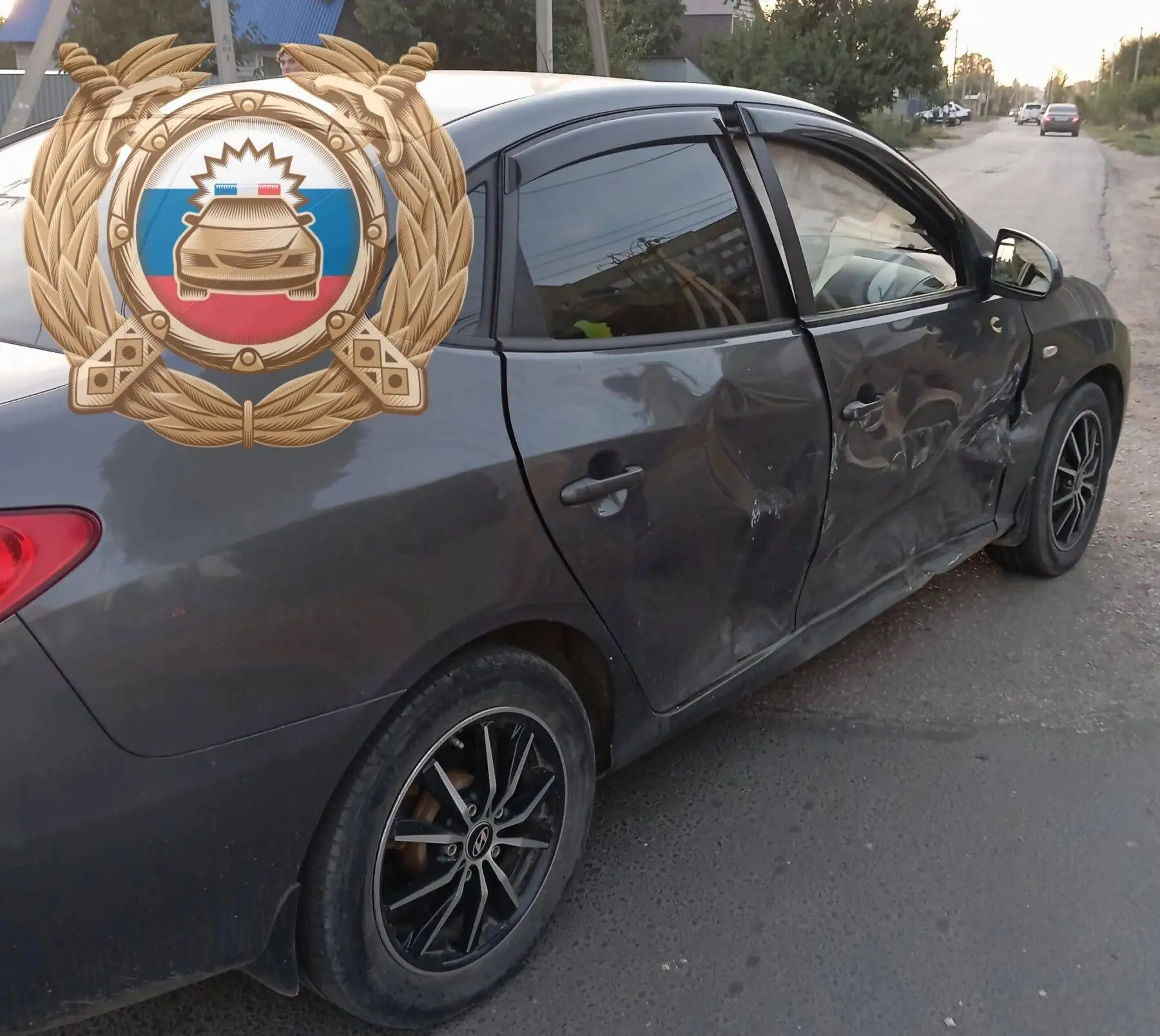 В Балакове после столкновения Hyundai и «Оки» госпитализировали двух девушек