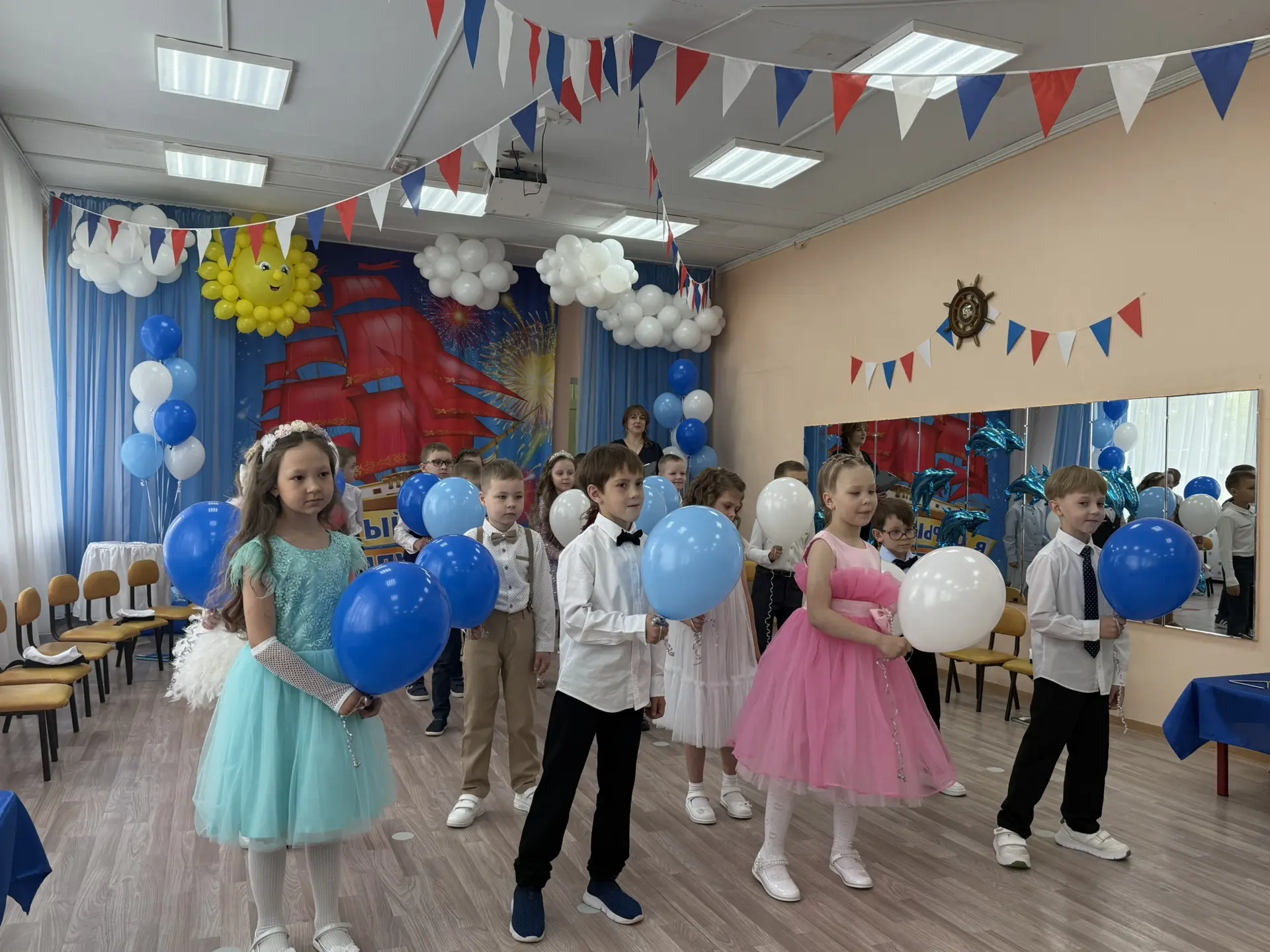 💥Сегодня в подготовительной к школе группе «Солнышко» состоялся не просто выпускной, а...