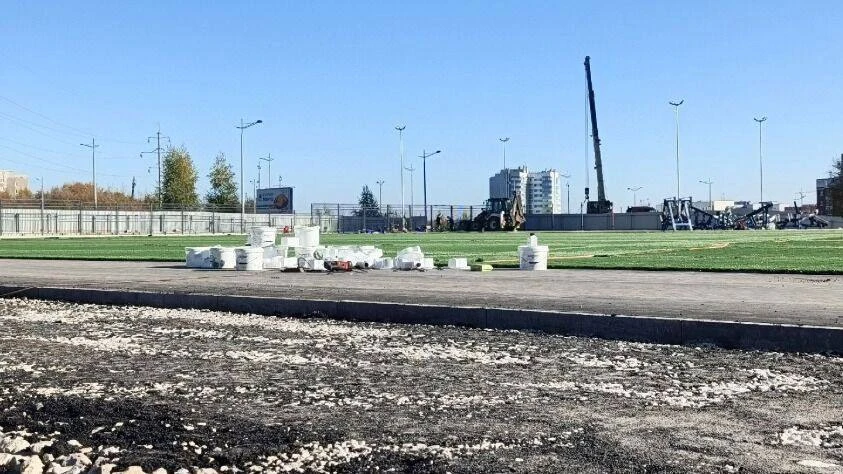 🏟«Трудовые резервы» готовы на 80%