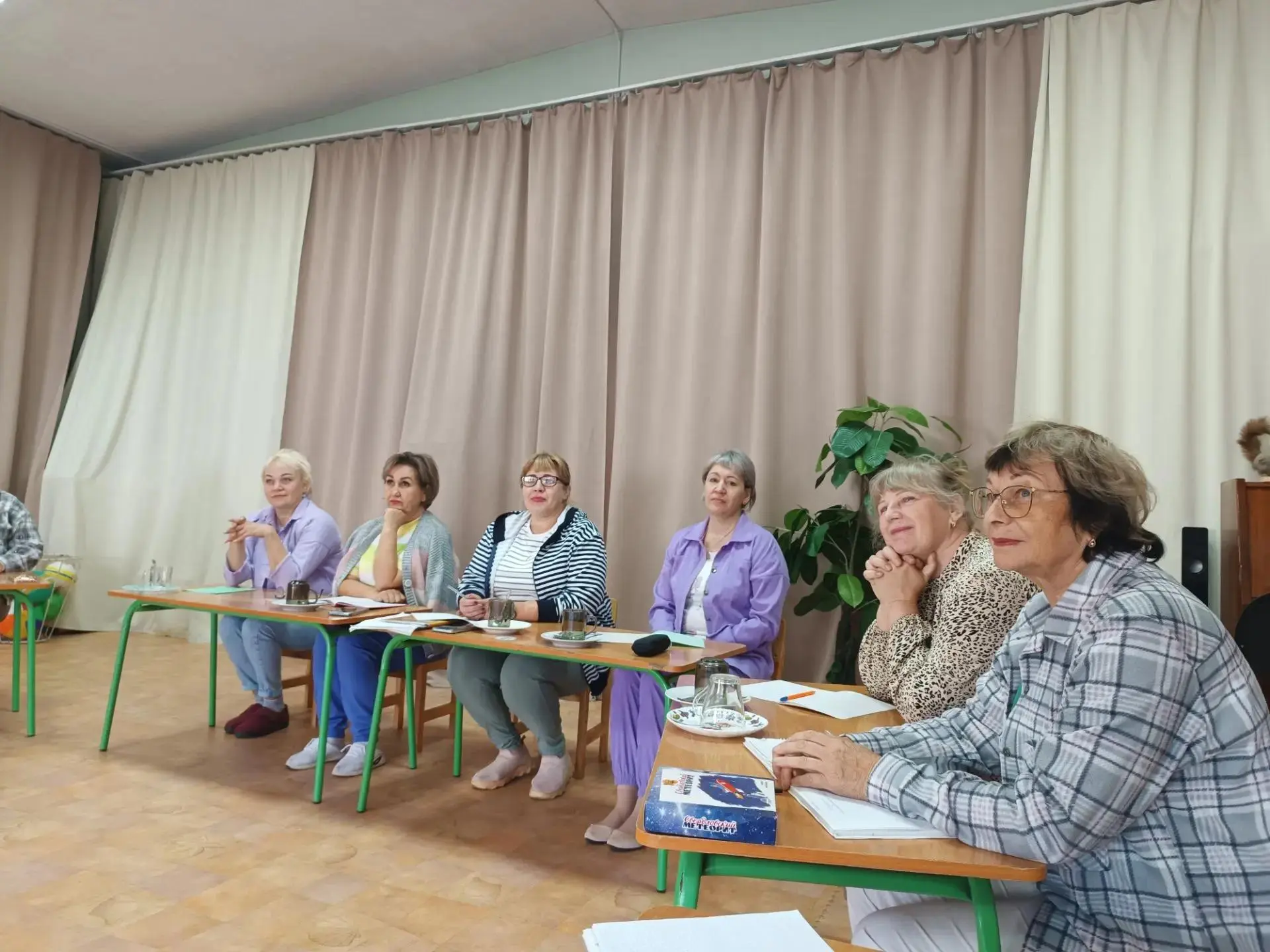 В нашем детском саду состоялся первый в этом сезоне установочный педсовет, ознаменовавш...