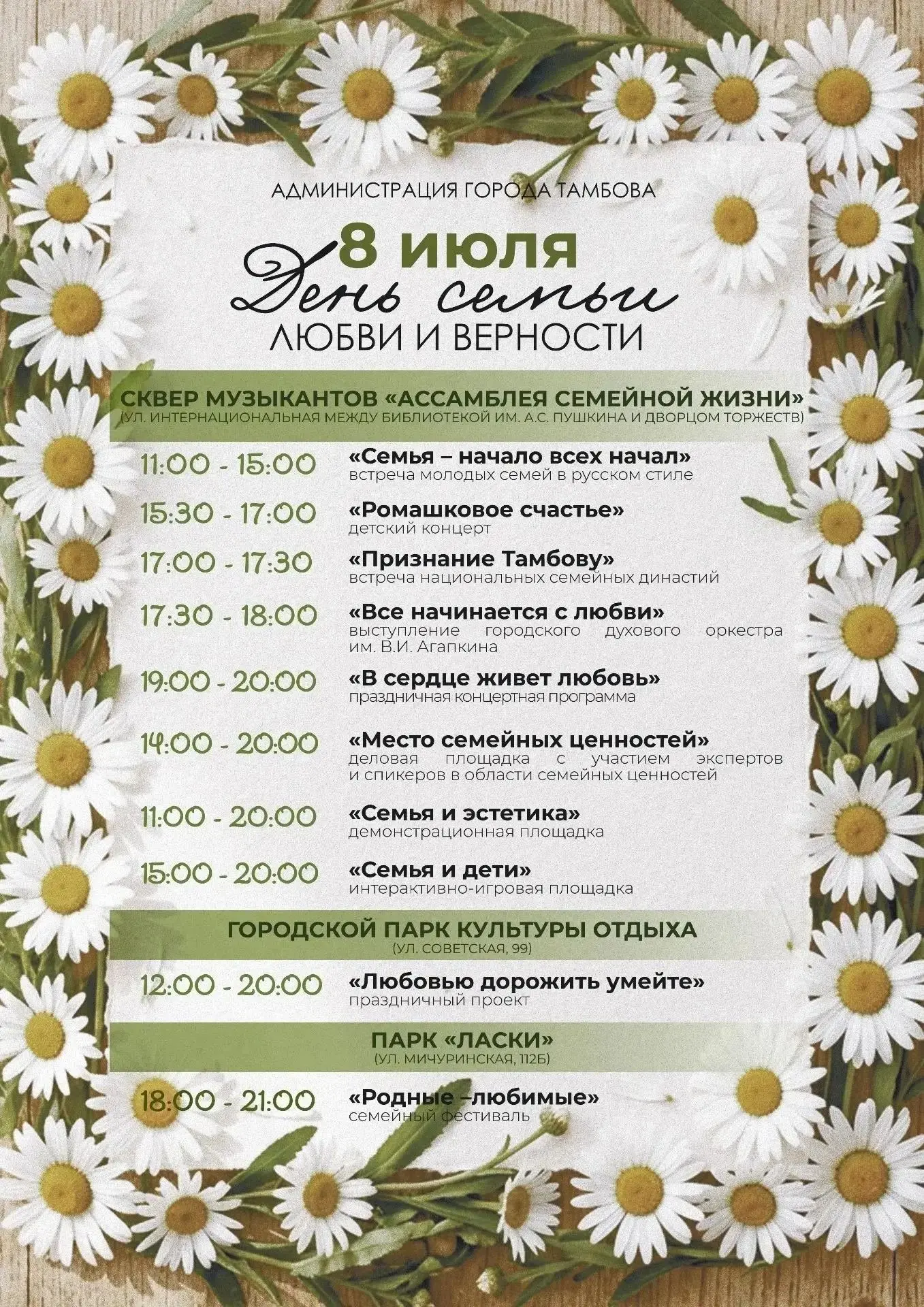Медиа публикации