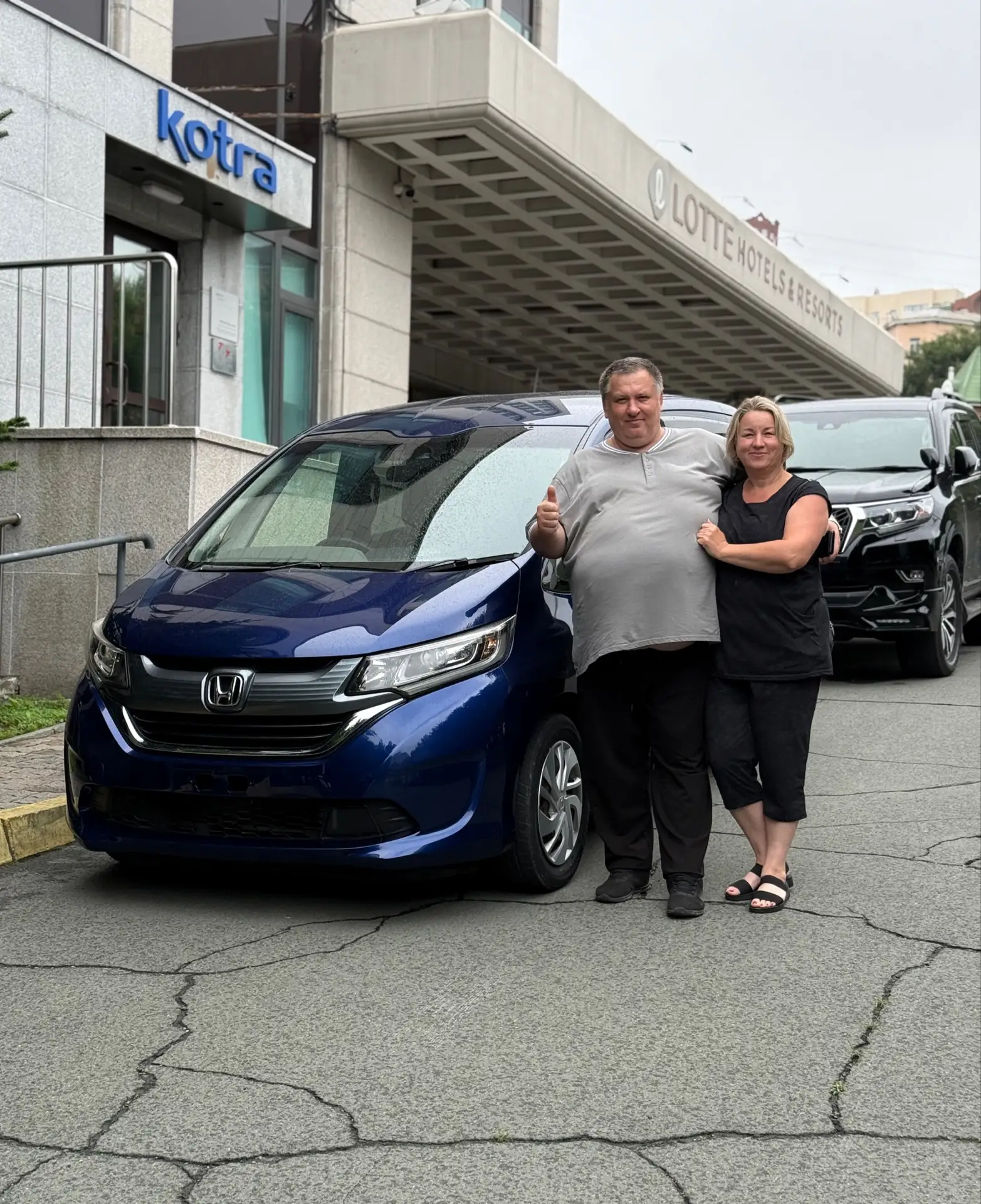Выдали Honda Freed нашим заказчикам 🤝

2016 • 1.5 л • бензин • передний привод • пробег 97.000 км •