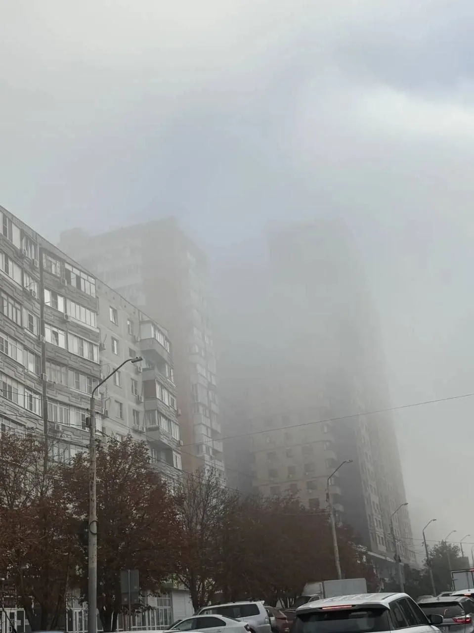 Сегодняшнее утро 🌫