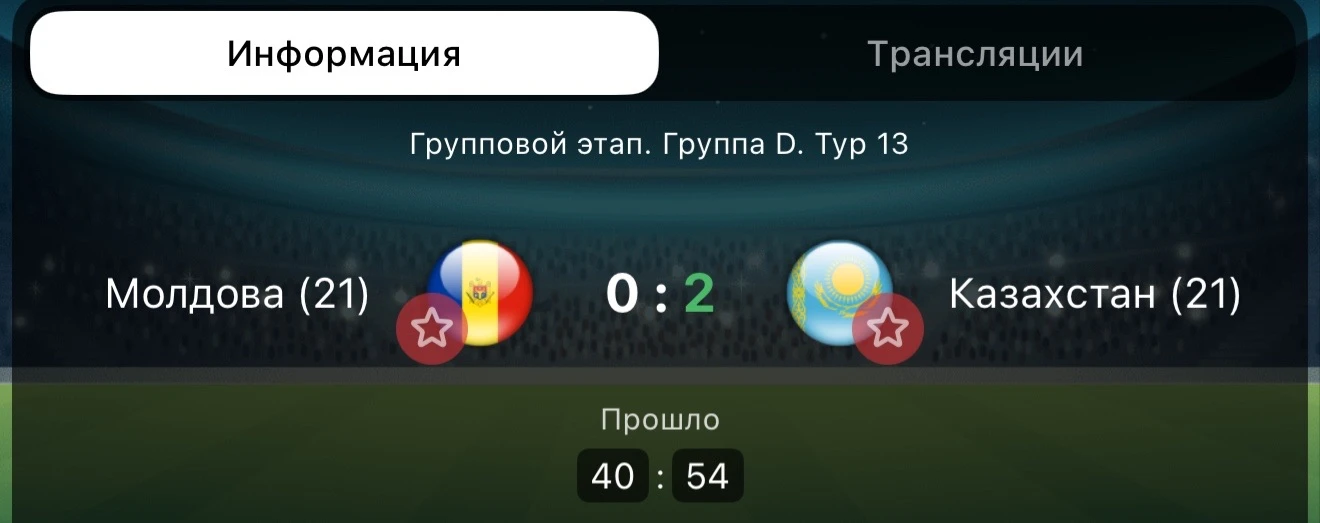 ГОООООООЛЛ 0:2👍