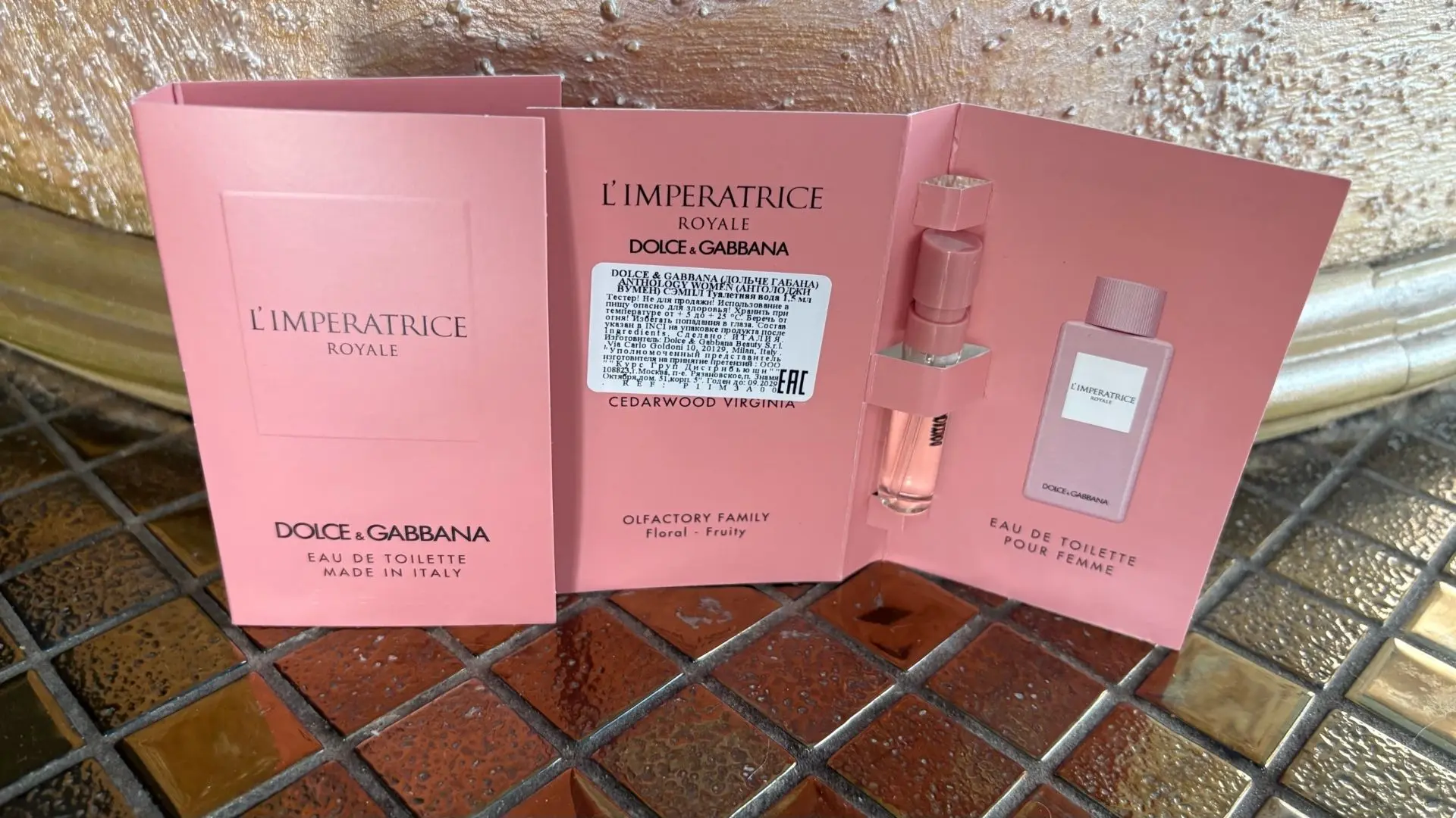 DOLCE & GABBANA L'Imperatrice Royale лимитка 2025