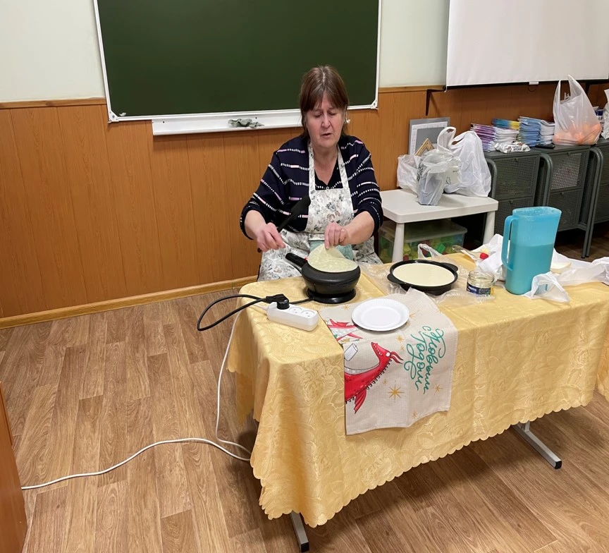 «Ишь ты, Масленица!»: как во 2«А» пекли блины и звали весну 🍯  На прошлой неделе в нашем 2«А» царило
