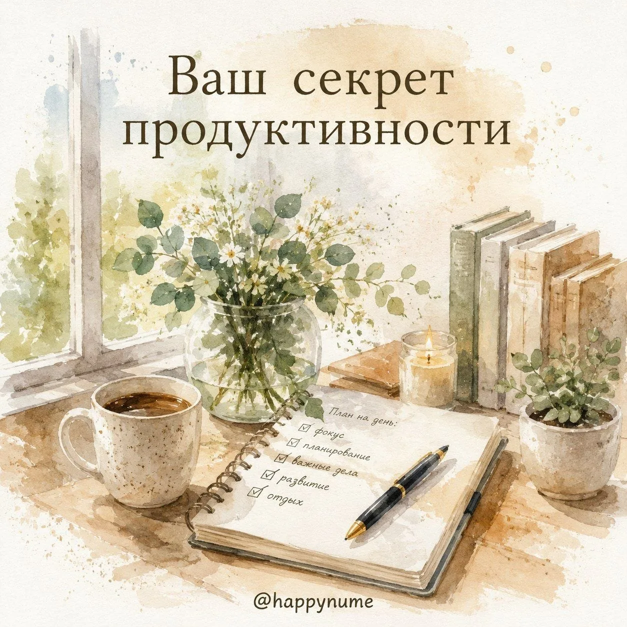 ⚡️ В ЧЁМ ИМЕННО КРОЕТСЯ ВАША ПРОДУКТИВНОСТЬ?
