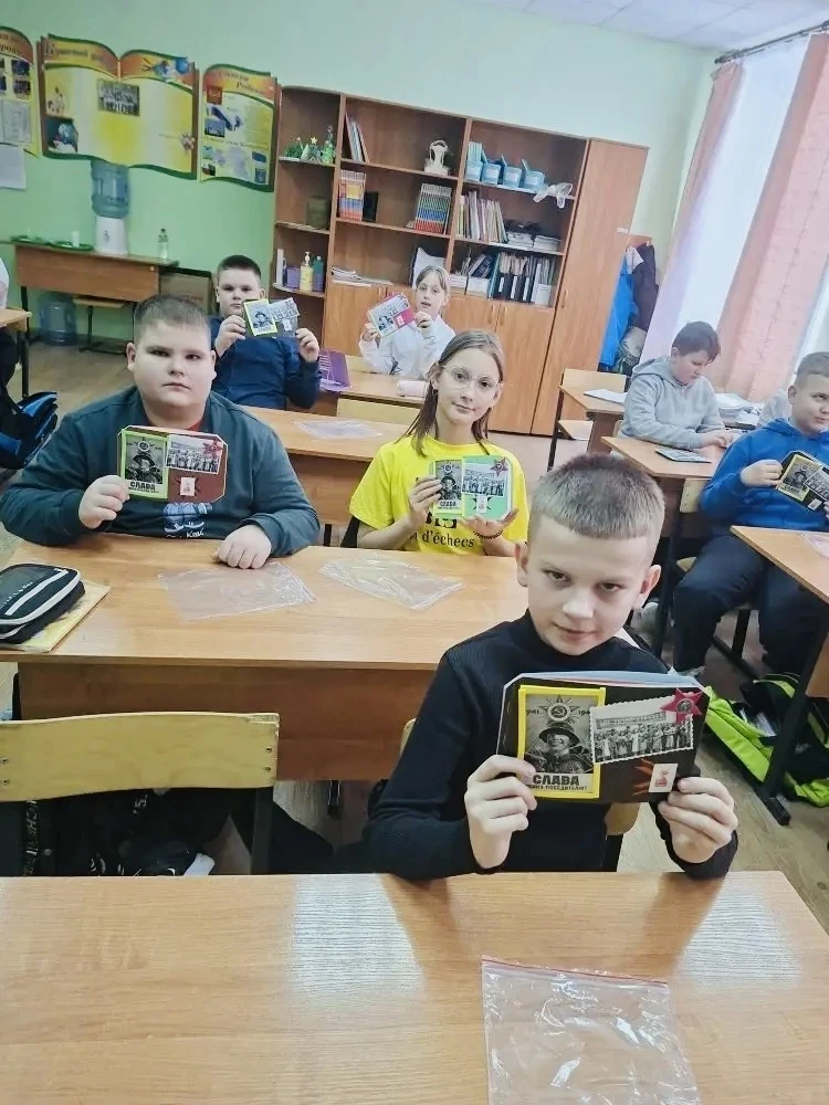 ⭐В нашей школе состоялся уникальный мастер-класс, посвященный Дню защитника Отечества, который прове