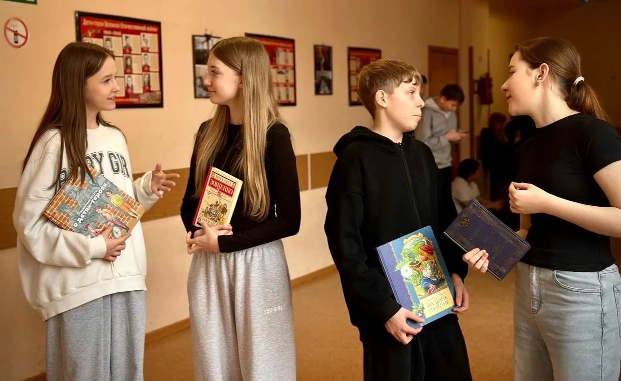 ❤️Дарите книги с любовью  Наши ребята приняли участие в акции к Международному дню книгодарения, и э