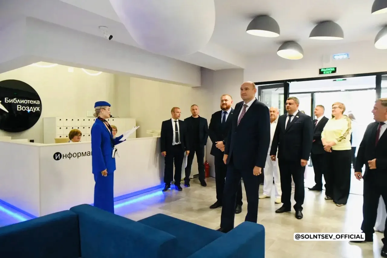 Продолжаем обновлять библиотечную сеть региона – и очередной шаг в этом направлении сде...