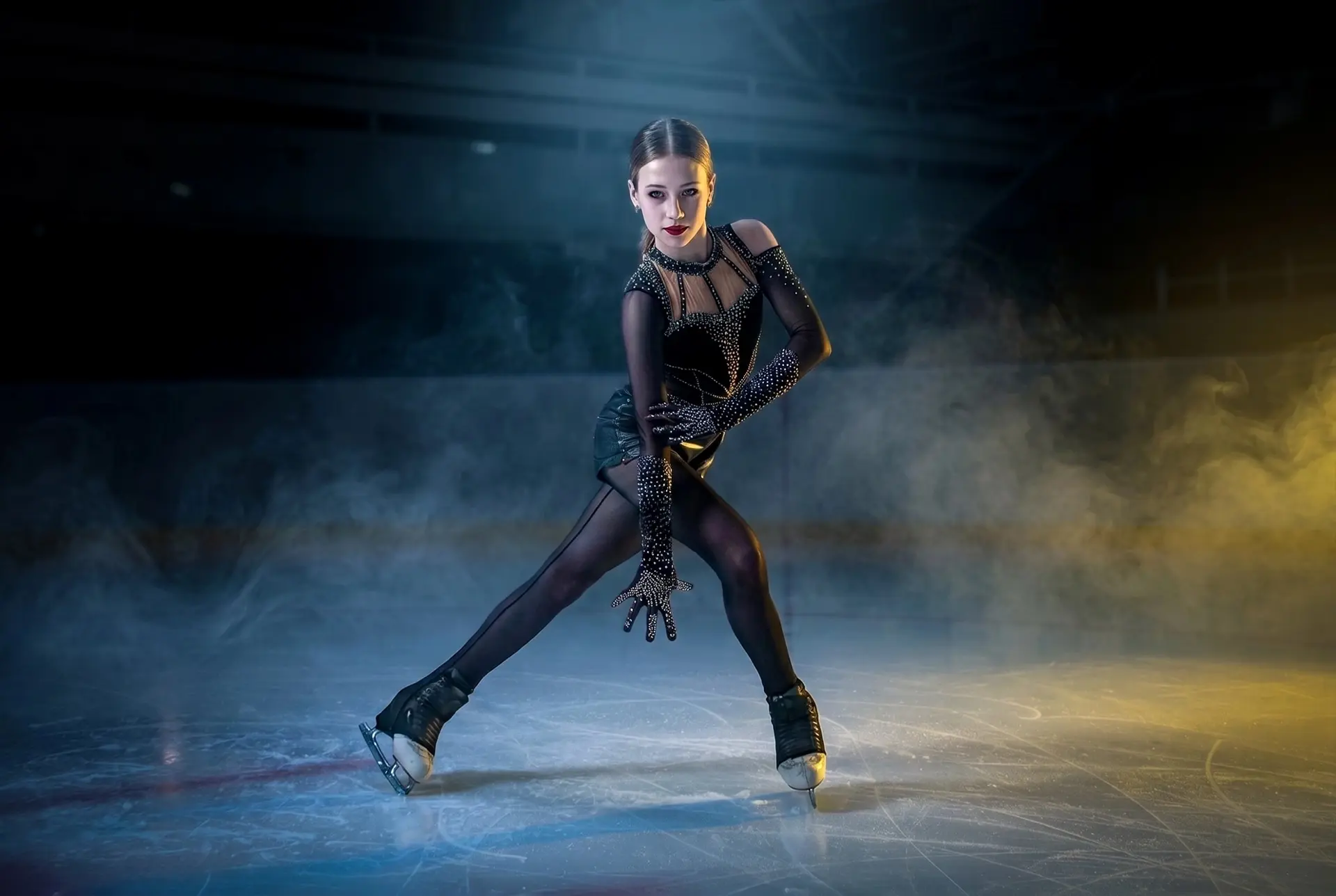 Сегодня героиня проекта «Магическое сияние льда» — Полина Николенко! ✨⛸️

Полине 12 лет. В спортивну