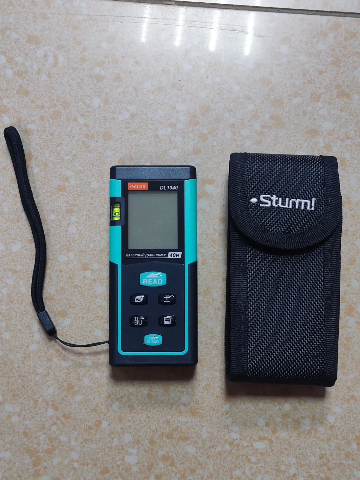 Лазерная рулетка Sturm DL1040