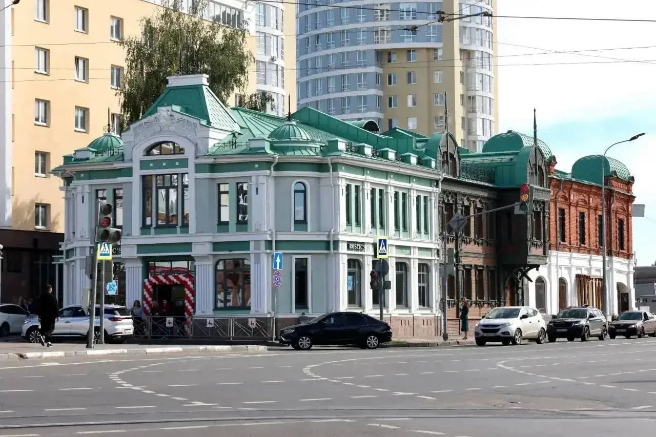 🏛️ Старинные дома Чардымова и Самгина на площади Сенной восстановлены