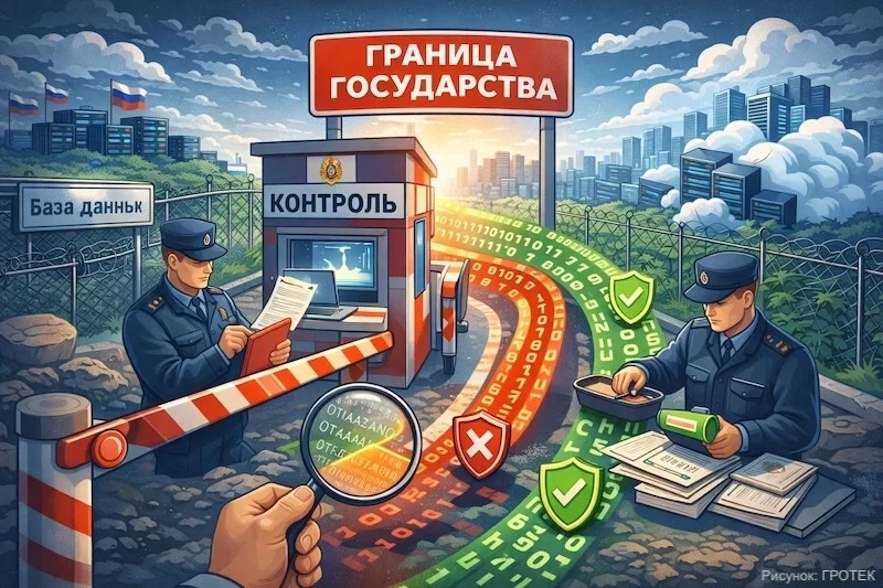 Трансграничная передача данных: от формального комплаенс к техническому контролю