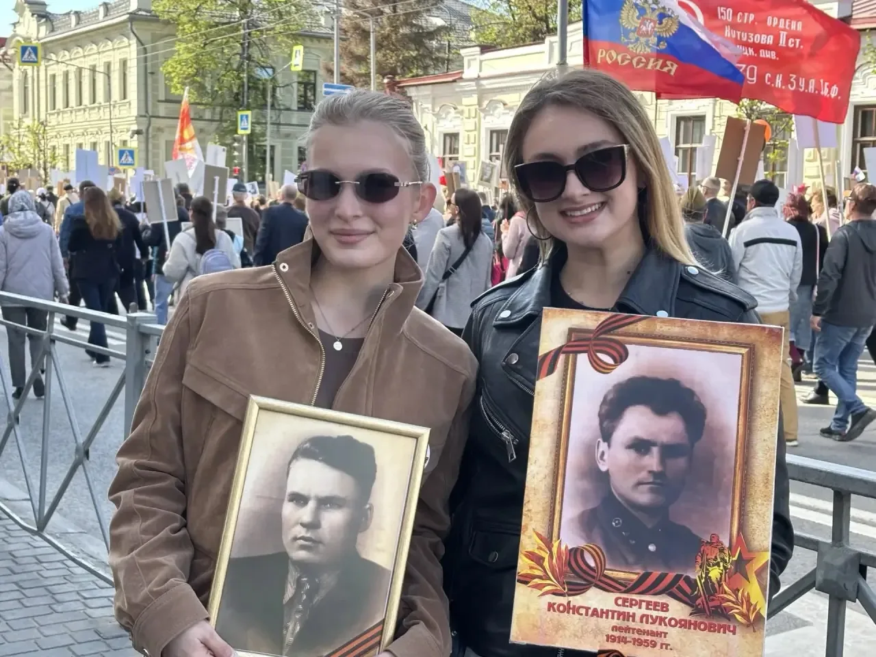 9Мая ученики нашей школы , родители, учителя стали участниками Бессмертного полка. Несмотря на расхо