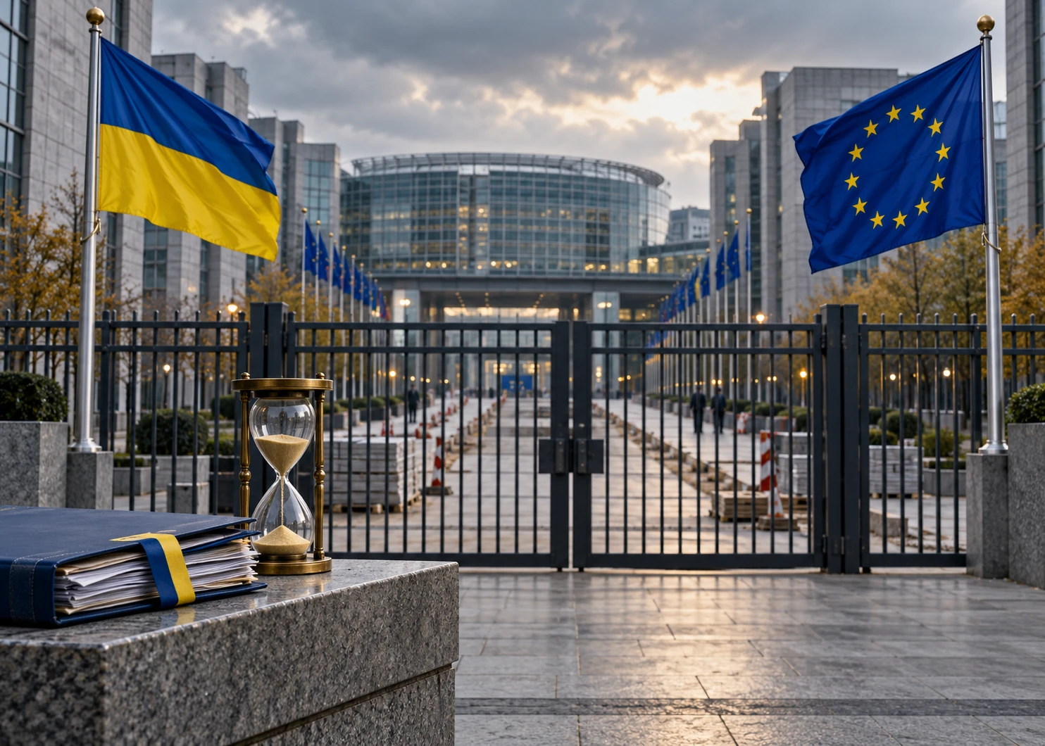 Украина не сможет вступить в Евросоюз 1 января 2027 года. Об этом предупредила Киев евр...