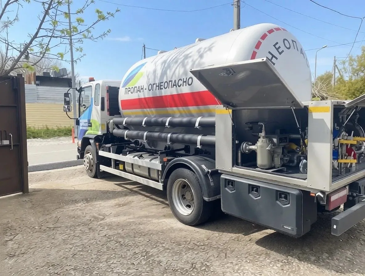 🛢️ Заправка газгольдера в Сочи: качество важнее цены!