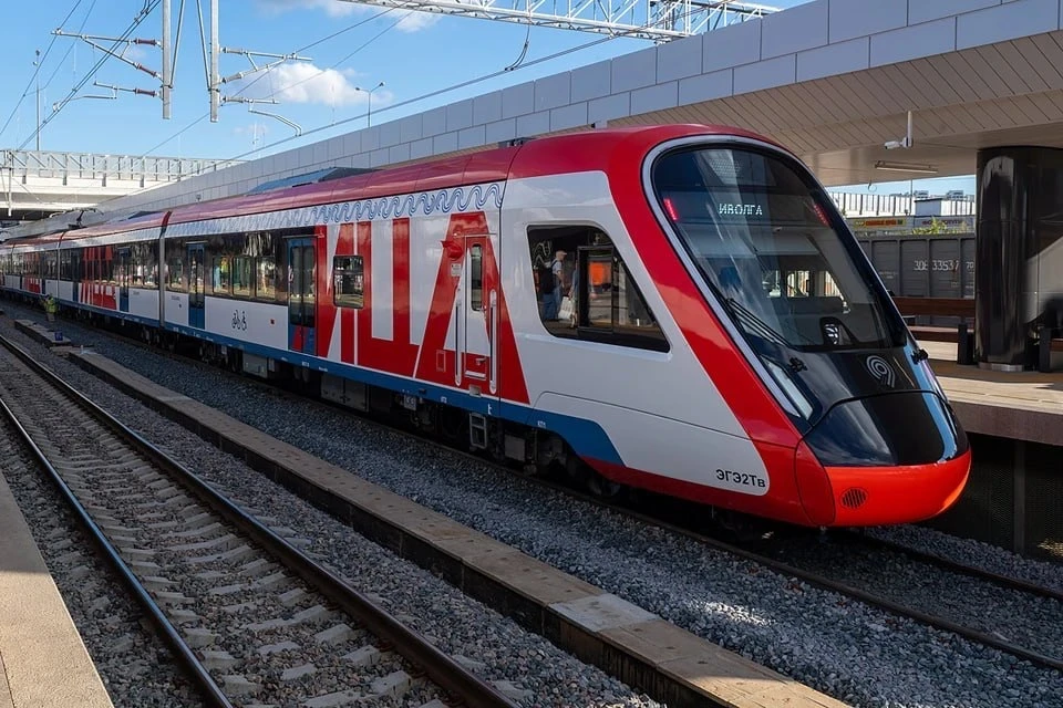 🚆 Электрички МЦД-3 8 и 9 августа будут ходить реже и закончат работу раньше